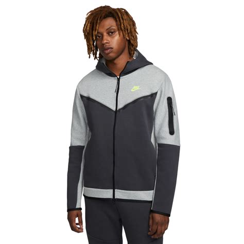 nike tech fleece geel grijs|Grey Nike Tech Fleece .